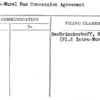 Intra-Mural Bus Concession Agreement