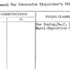 Intramural Bus Concession Dispatcher's Office