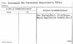 Intramural Bus Concession Dispatcher's Office