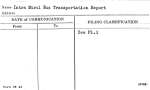 Intra Mural Bus Transportation Report