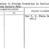 Invitation to Foreign Countries to Participate in New York World's Fair