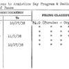 Invitations to Armistice Day Program & Dedication of Court of Peace