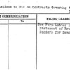 Invitations to Bid on Contracts Covering the Demolition