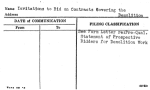 Invitations to Bid on Contracts Covering the Demolition