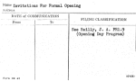Invitations For Formal Opening