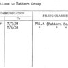 Invitations to Pattern Group
