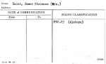 Inzer, James Clarence (Mrs.)