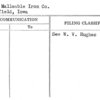 Iowa Melleable Iron Co.