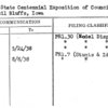 Iowa State Centennial Exposition of Council Bluffs, Inc