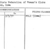 Iowa State Federation of Women's Clubs