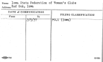 Iowa State Federation of Women's Clubs