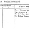 Ireland - Commissioner General