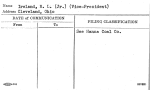Ireland, R.L. (Jr.) (Vice-President)