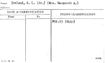 Ireland, R.L. (Jr.) (Mrs. Margaret A.)