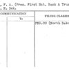 Irish, F.A. (Pres. First Nat. Bank & Trust Co.)