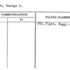 Irish, George O.
