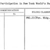 Irish Participation in New York World's Fair 1939