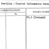 Irish Pavilion - Tourist Information Bureau