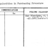 Irregularities in Purchasing Procedure