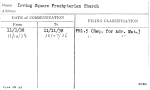 Irving Square Presbyterian Church