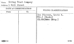 Irving Trust Company