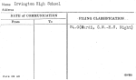 Irvington High School