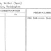 Isaacs, Walter (Dean)