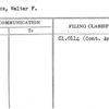 Isaacs, Walter F.