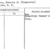 Isaacson, Francis H. (Treasurer)