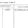 Isenhower, George C. (Mrs.)