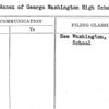 Isham Annex of George Washington High School