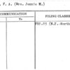 Isham, F.A. (Mrs. Jennie M.)