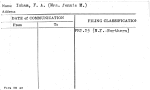 Isham, F.A. (Mrs. Jennie M.)
