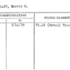 Israeloff, Morris H.