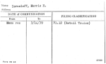 Israeloff, Morris H.