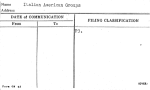Italian American Groups