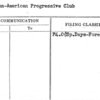 Italian-American Progressive Club