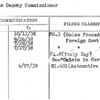Italian Deputy Commissioner