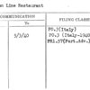 Italian Line Restaurant