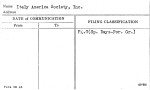 Italy America Society, Inc.