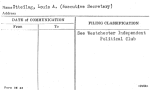 Itteilag, Louis A. (Executive Secretary)