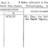 Ivey, Neal D. % Mckee Albright & Ivey, Inc.