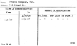 Ivorex Company, Inc.