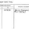 Jackmeyer Label Corp.