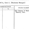 Jacknowitz, Jack J. (Business Manager)