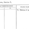 Jackson, Charles T.