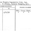 Jackson Heights Democratic Club, Inc.