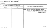 Jackson, William K.