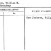Jackson, William M.