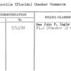 Jacksonville (Florida) Chamber Commerce